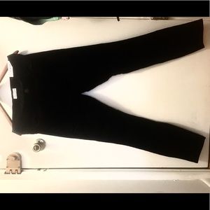 Deep Black Corduroys